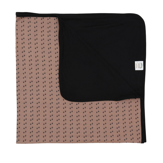 Deer Tracks Stroller Blanket