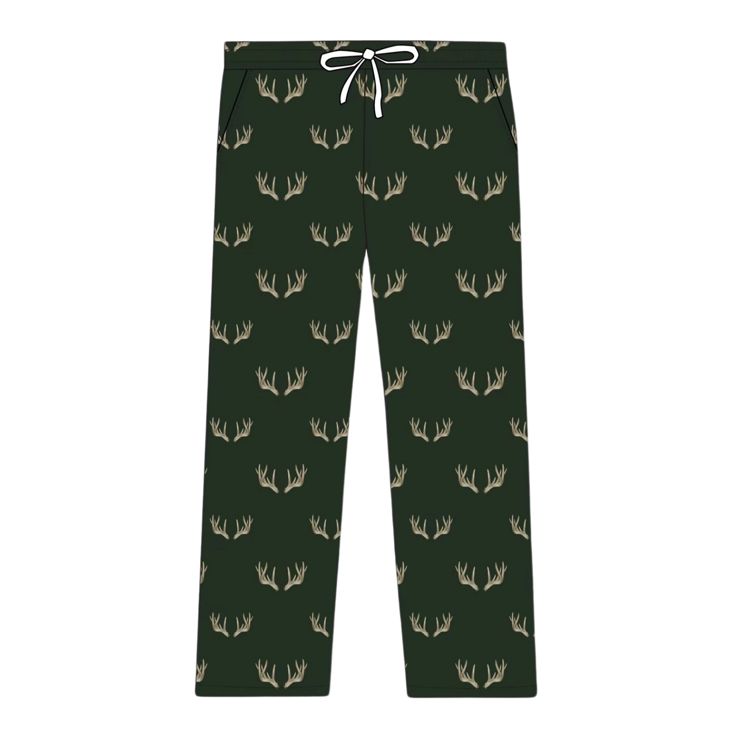 Boys Antler Lounge Pants