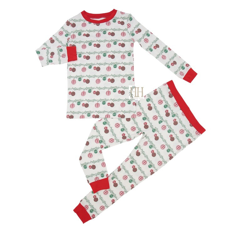 Boys Ornaments Loungewear Set