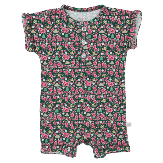 Boys Azalea Button Romper