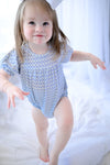 Girls Purple Poppy Bamboo Bubble