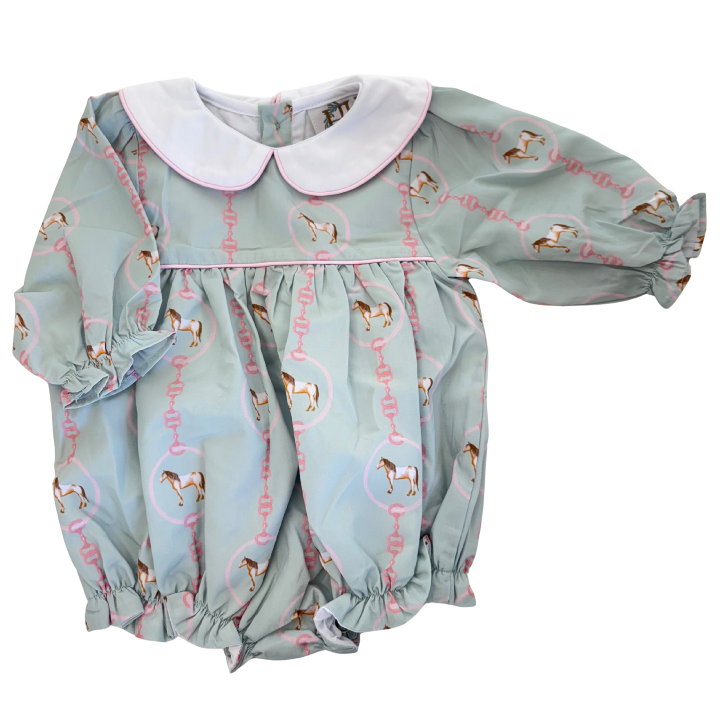 Girls Paloma Roundup Long Sleeve Collar Bubble