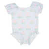 Girls Sailboat One Piece Swim