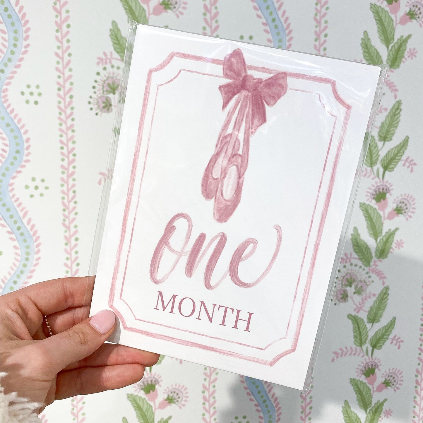 Ballet Milestone Cards - Pack of 2