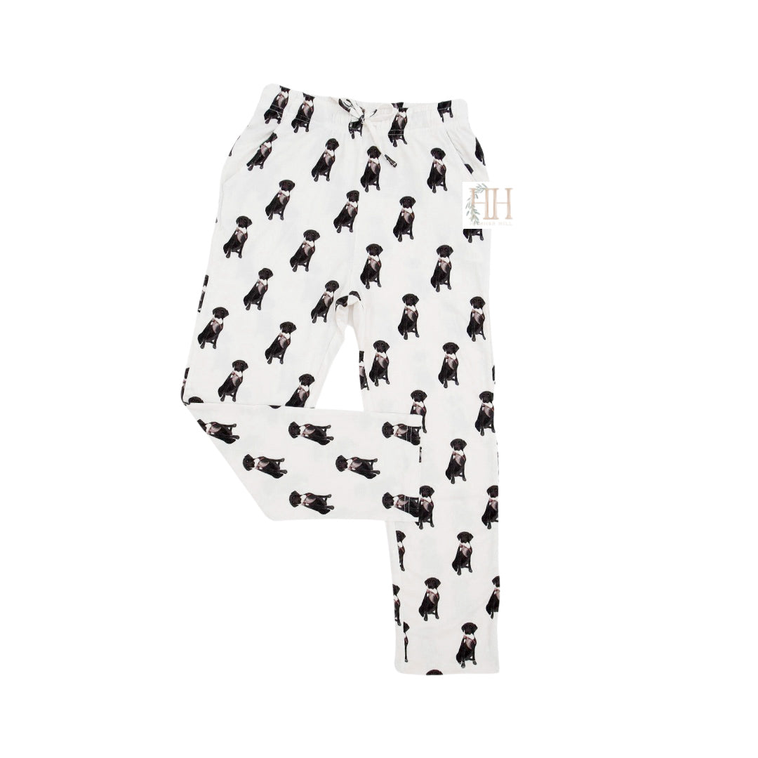 Boys Duck Dog Loungewear Pants