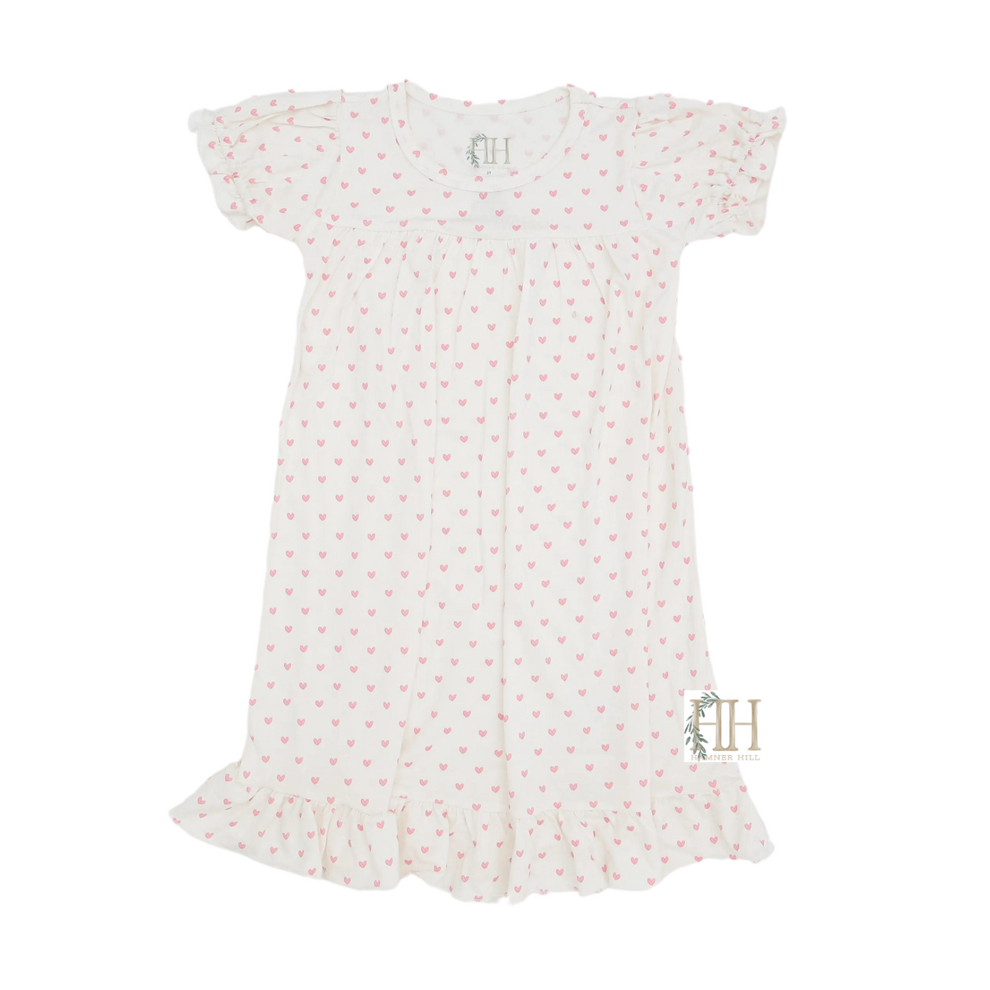 Girls Piece of My Heart Nightgown