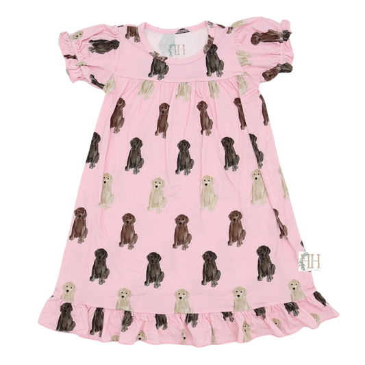 Girls Lab Nightgown