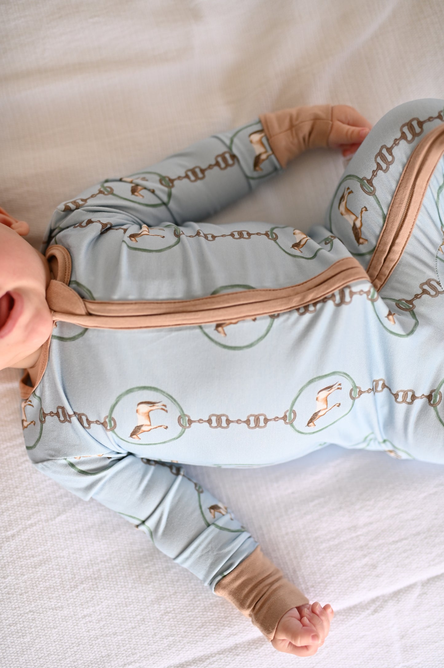Boys Paloma Roundup Double Zipper Romper