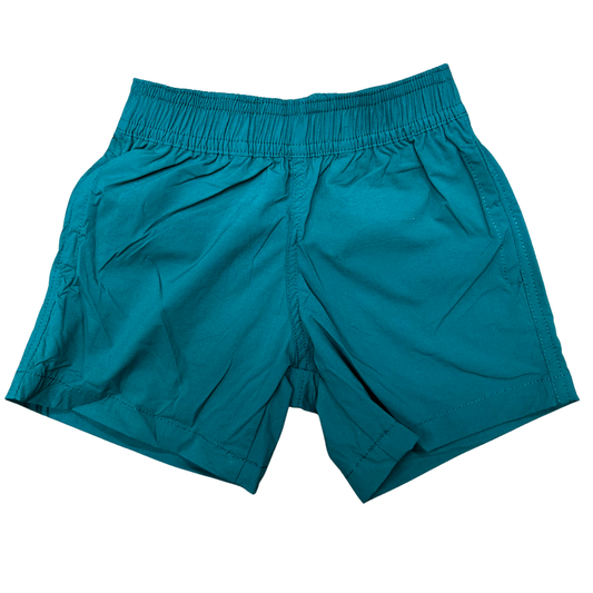 Boys Dark Teal Shorts