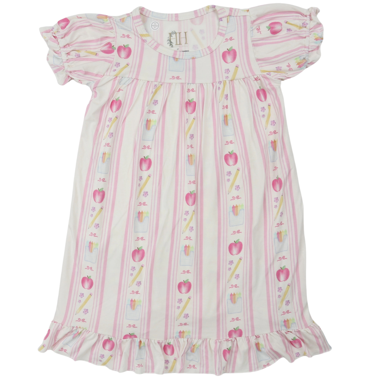 Girls Back to School Nightgown