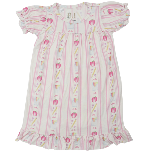 Girls Back to School Nightgown