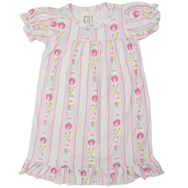Girls Back to School Nightgown