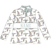 (PRE PURCHASE: ARRIVING LATE OCTOBER) Boys Smocked Plate Flyin' South Pullover