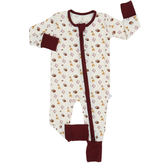 Boys Collie Zipper Romper