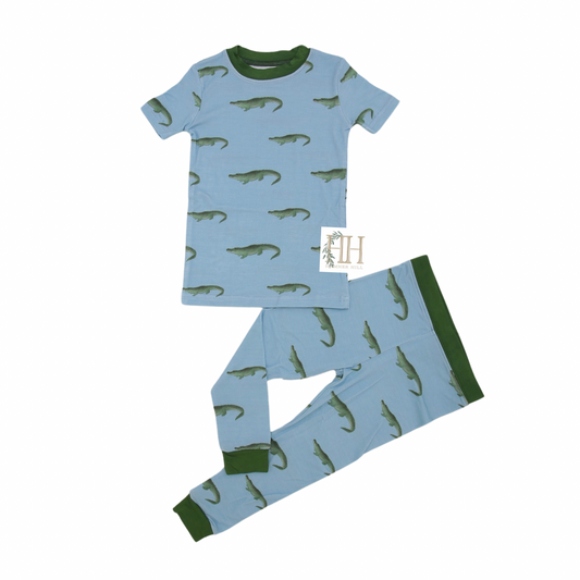 Later Gator Loungewear Set