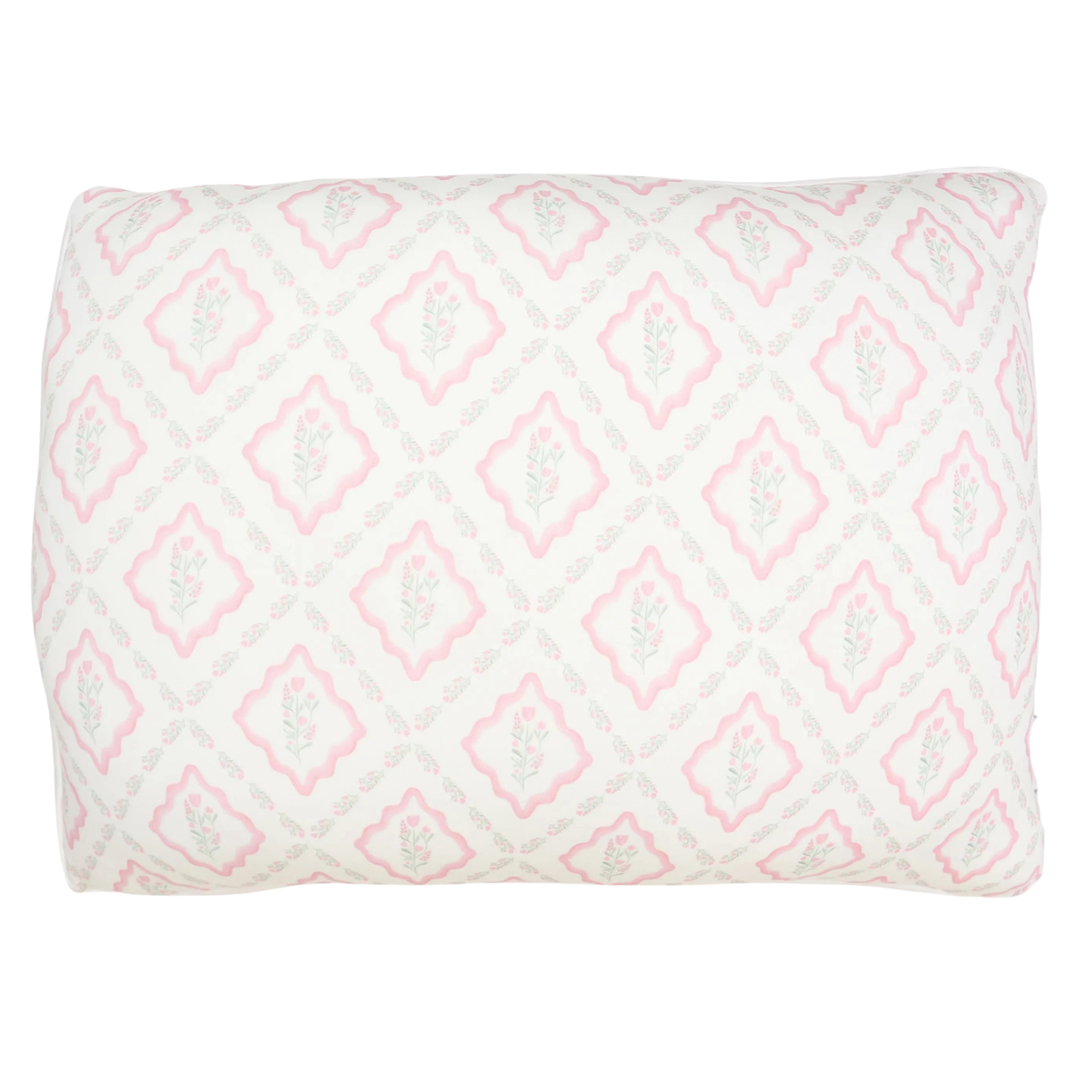 Girls Petite Bloom Standard Pillow & Pillowcase