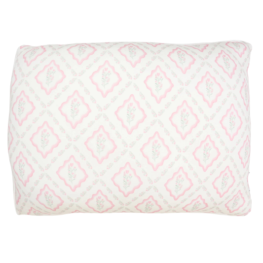 Girls Petite Bloom Standard Pillow & Pillowcase