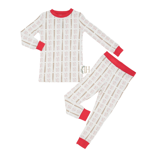 Boys Batter Up Loungewear Set