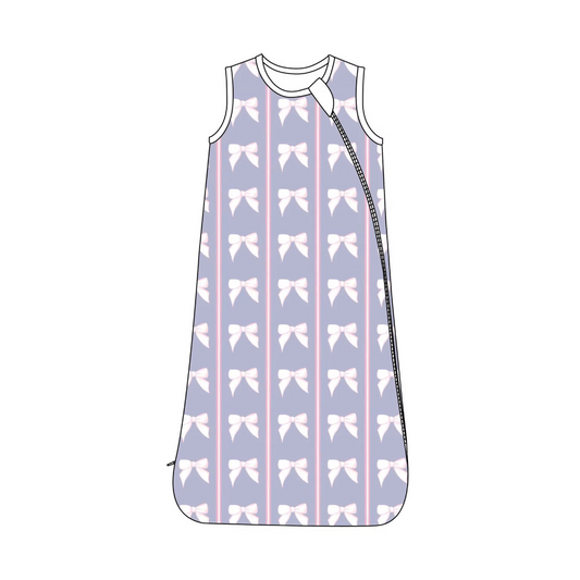 Purple Bow Sleep Sack