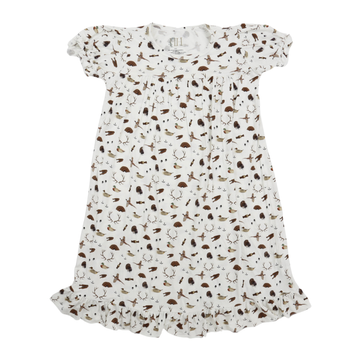 Girls Outdoor Nightgown