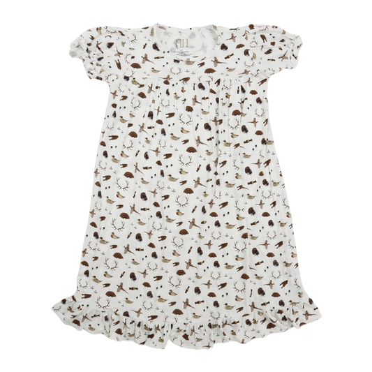 Girls Outdoor Nightgown