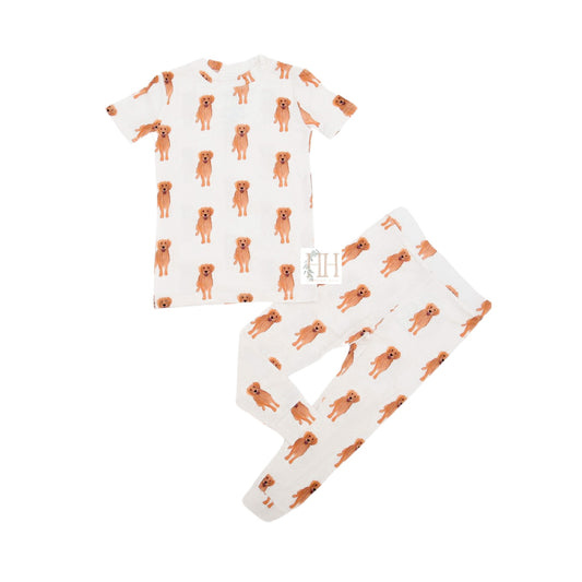 Golden Retriever Loungewear Set