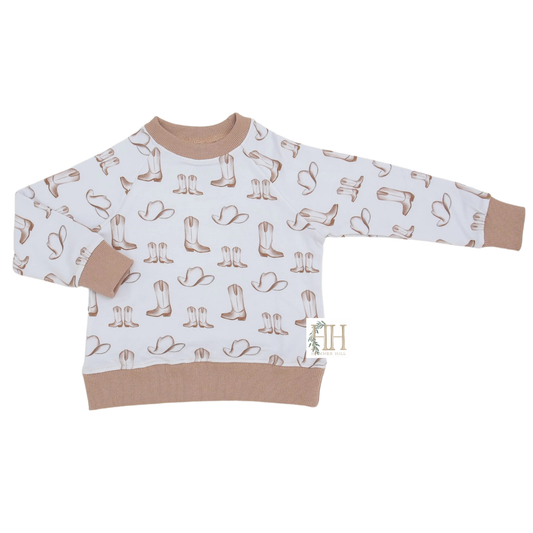 Montana Ranch Pullover