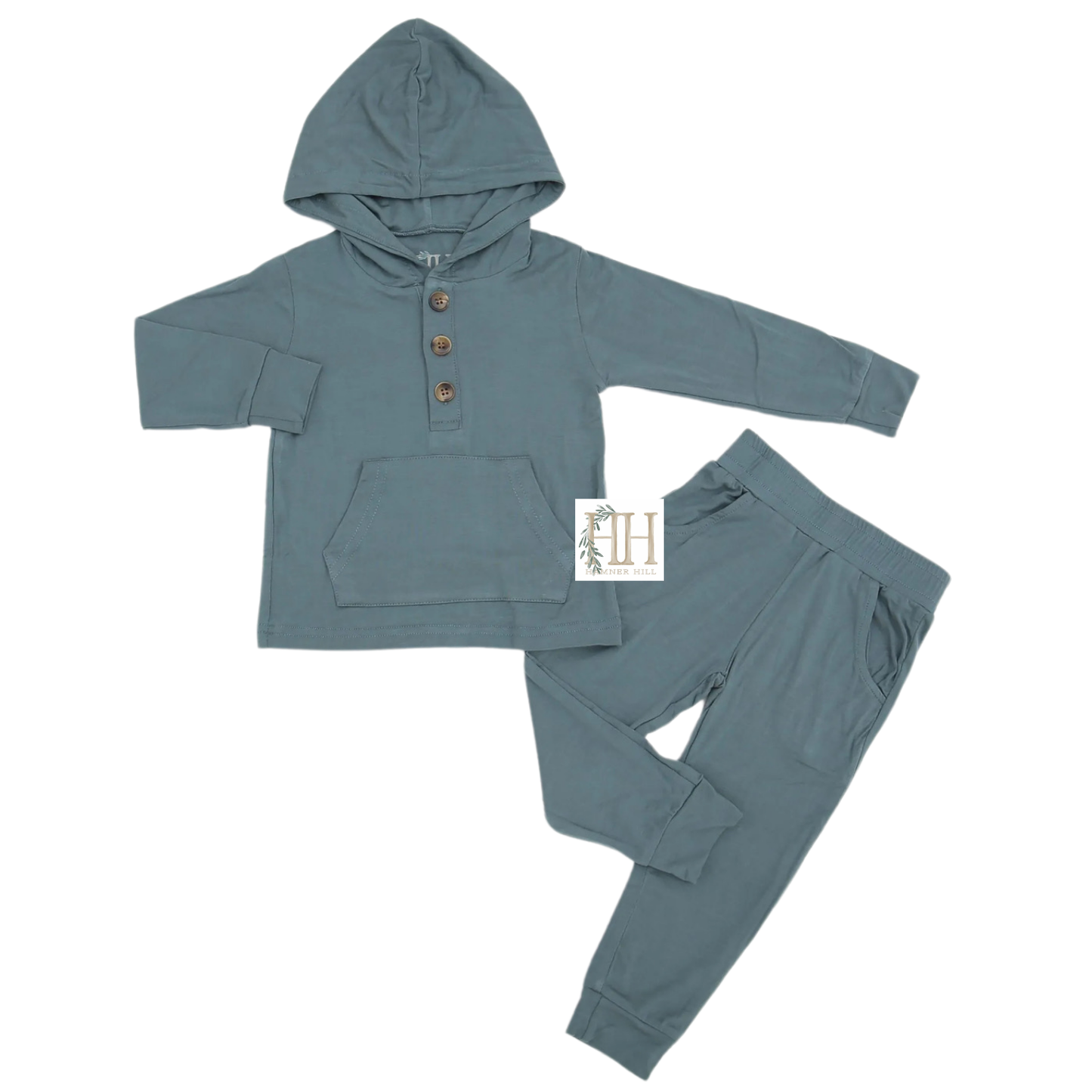 Dusky Dawn Hooded Set