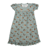 Girls Vintage Duck Nightgown