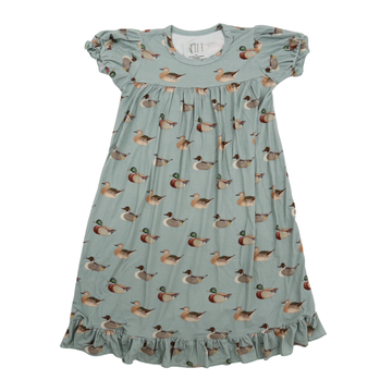 Girls Vintage Duck Nightgown