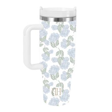 Garden Party Straw Cup