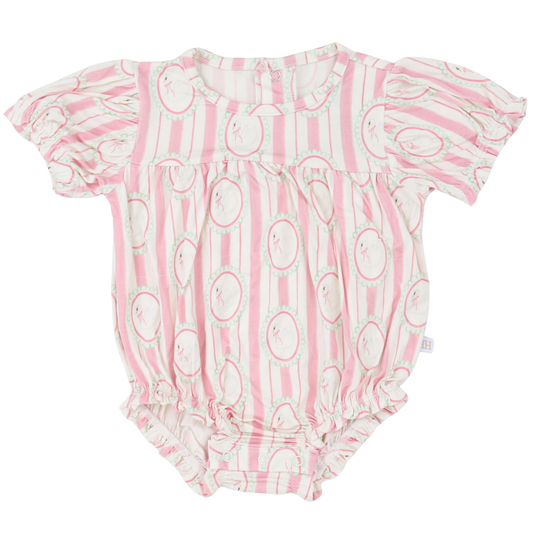 Girls Swan Bamboo Bubble