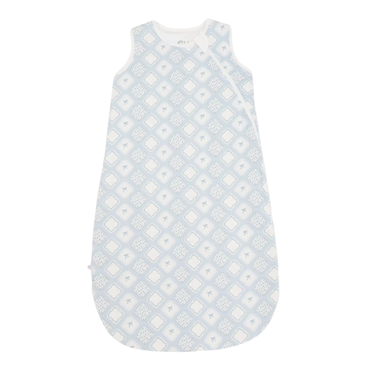 Quilted Bow Patch Sleep Sack