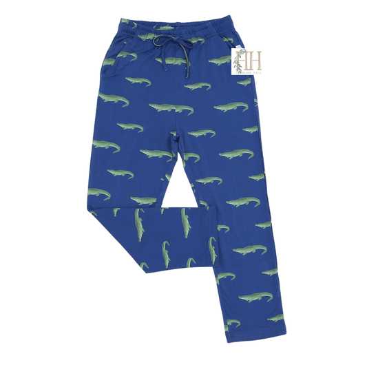 Boys Gator Lounge Pants