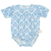 Girls Seashell Bamboo Bubble