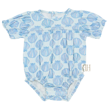 Girls Seashell Bamboo Bubble