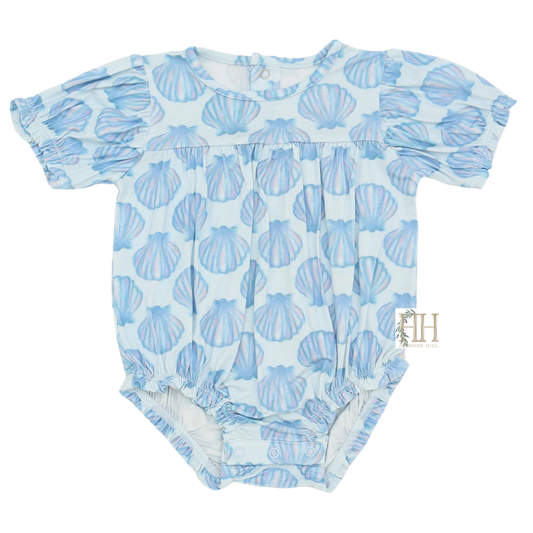 Girls Seashell Bamboo Bubble
