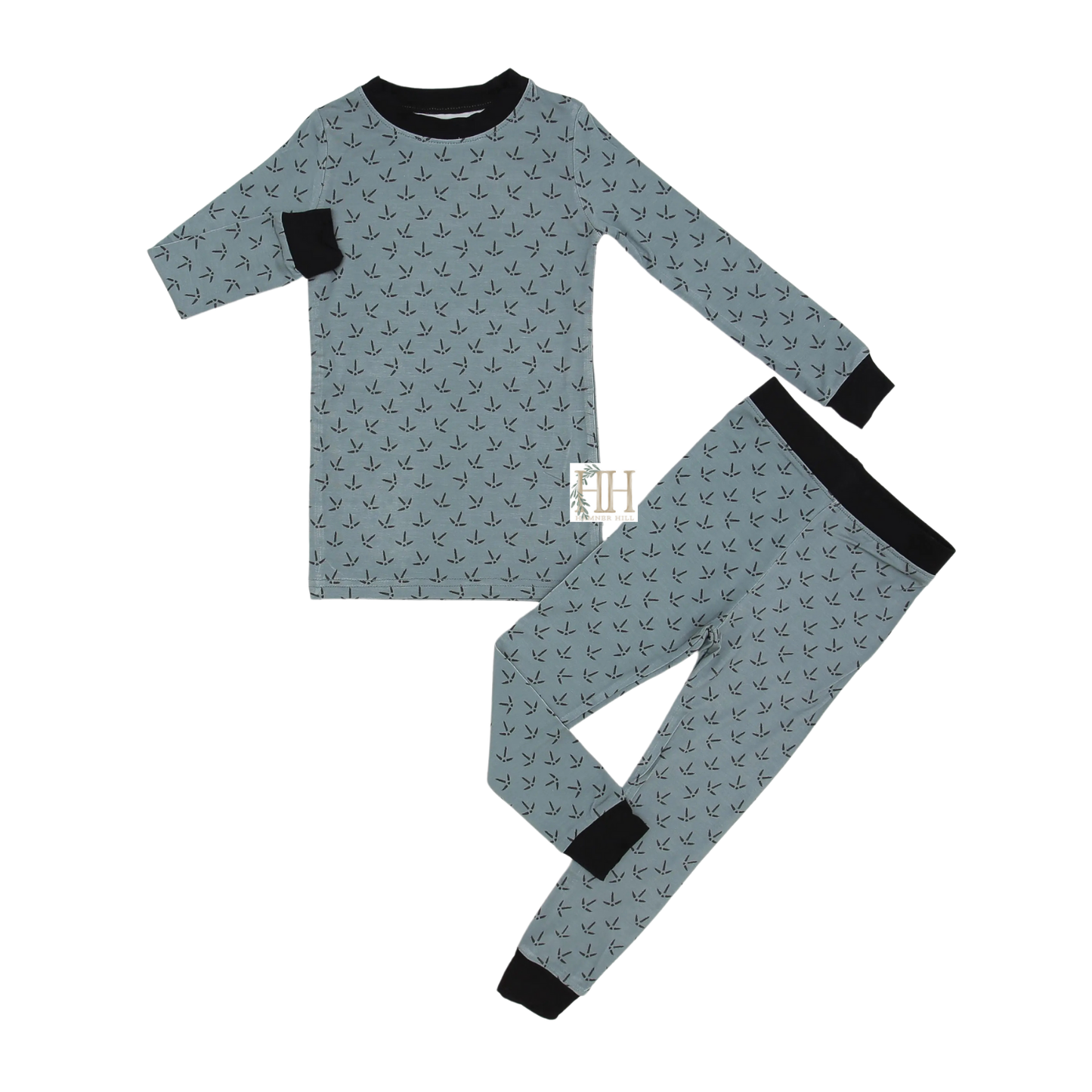 Boys Turkey Tracks Loungewear Set