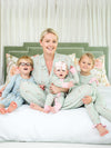 Girls Paloma Roundup Ruffle Loungewear Set