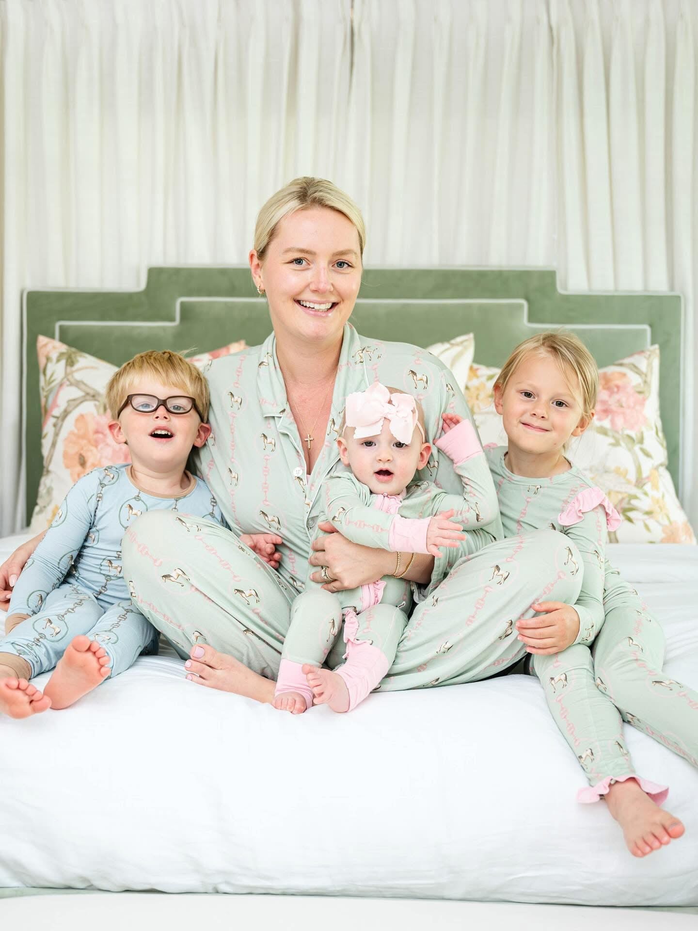 Girls Paloma Roundup Ruffle Loungewear Set