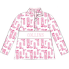 (PRE PURCHASE: ARRIVING LATE OCTOBER) Girls Smocked Plate Rodeo Cowgirl Pullover