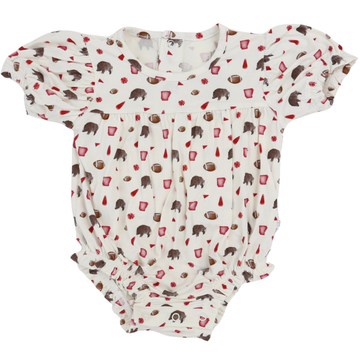 Girls Hog Pom Bamboo Bubble