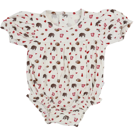 Girls Hog Pom Bamboo Bubble