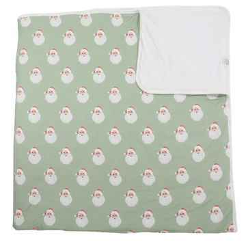 Sleigh Bells Large Blanket