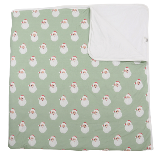 Sleigh Bells Large Blanket