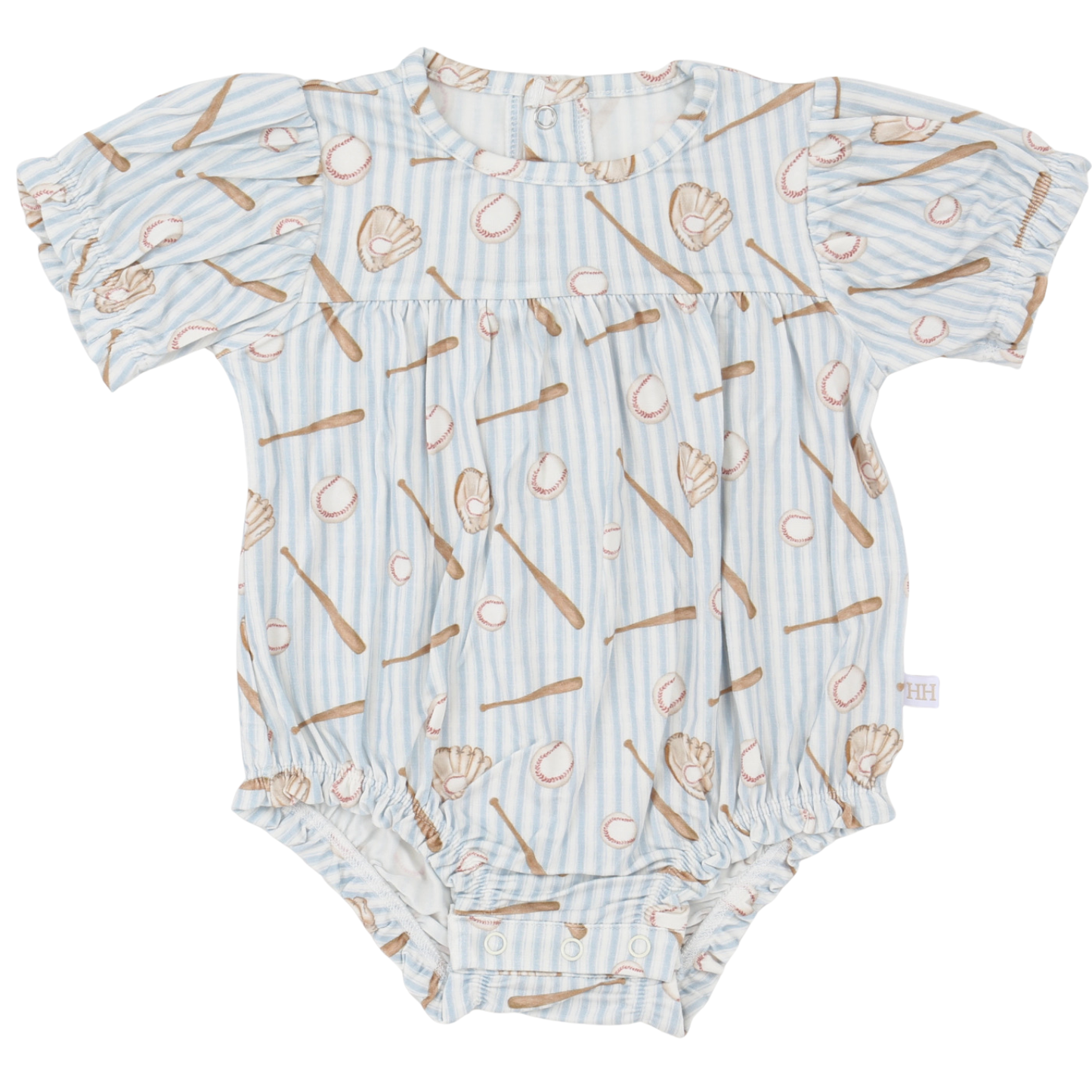 Girls Baseball Bamboo Bubble