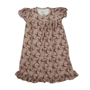 Girls Pheasant Nightgown