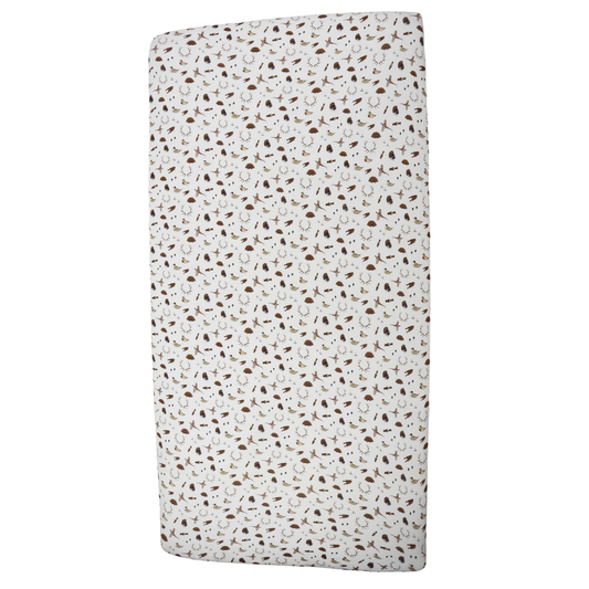 Boys Outdoor Crib Sheets