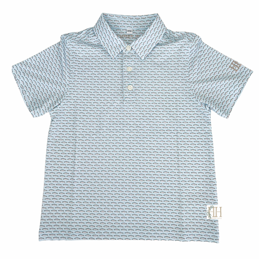 Men’s Trout Performance Polo