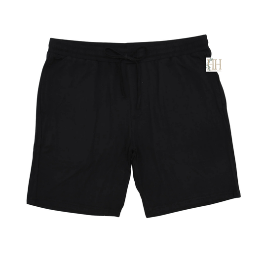 Black Men's Loungewear Shorts